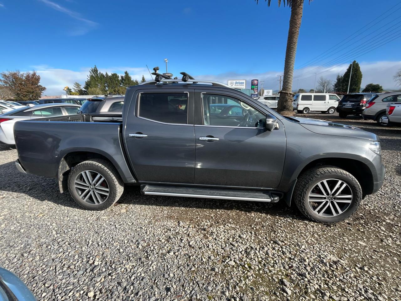 2018 Mercedes-Benz X-Class