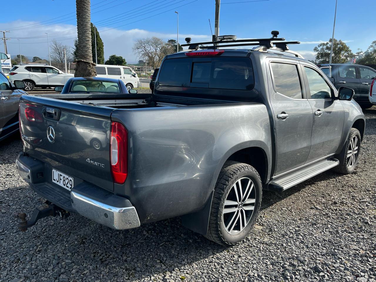 2018 Mercedes-Benz X-Class