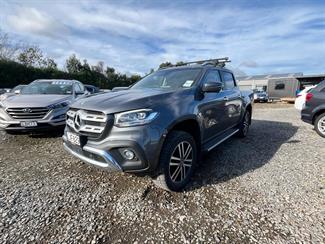 2018 Mercedes-Benz X-Class - Thumbnail