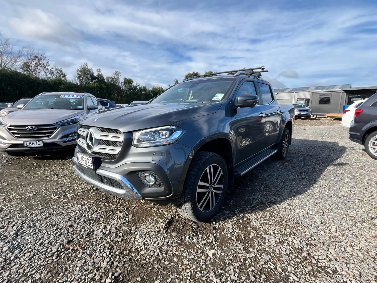 2018 Mercedes-Benz X-Class