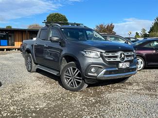 2018 Mercedes-Benz X-Class - Thumbnail