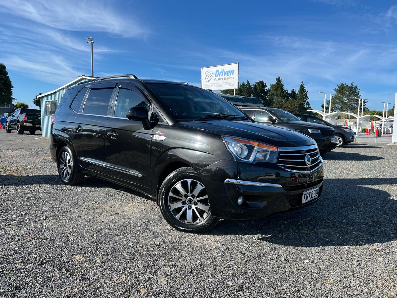 2017 Ssangyong Stavic