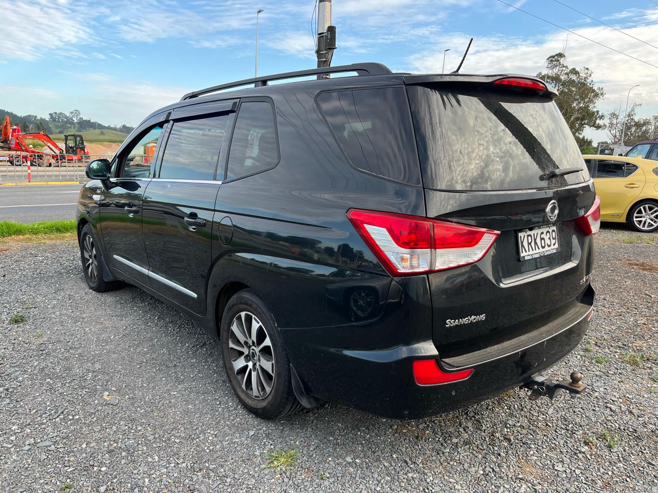 2017 Ssangyong Stavic