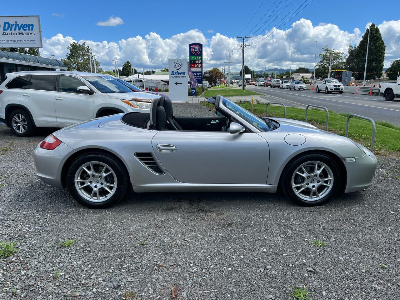2005 Porsche Boxster