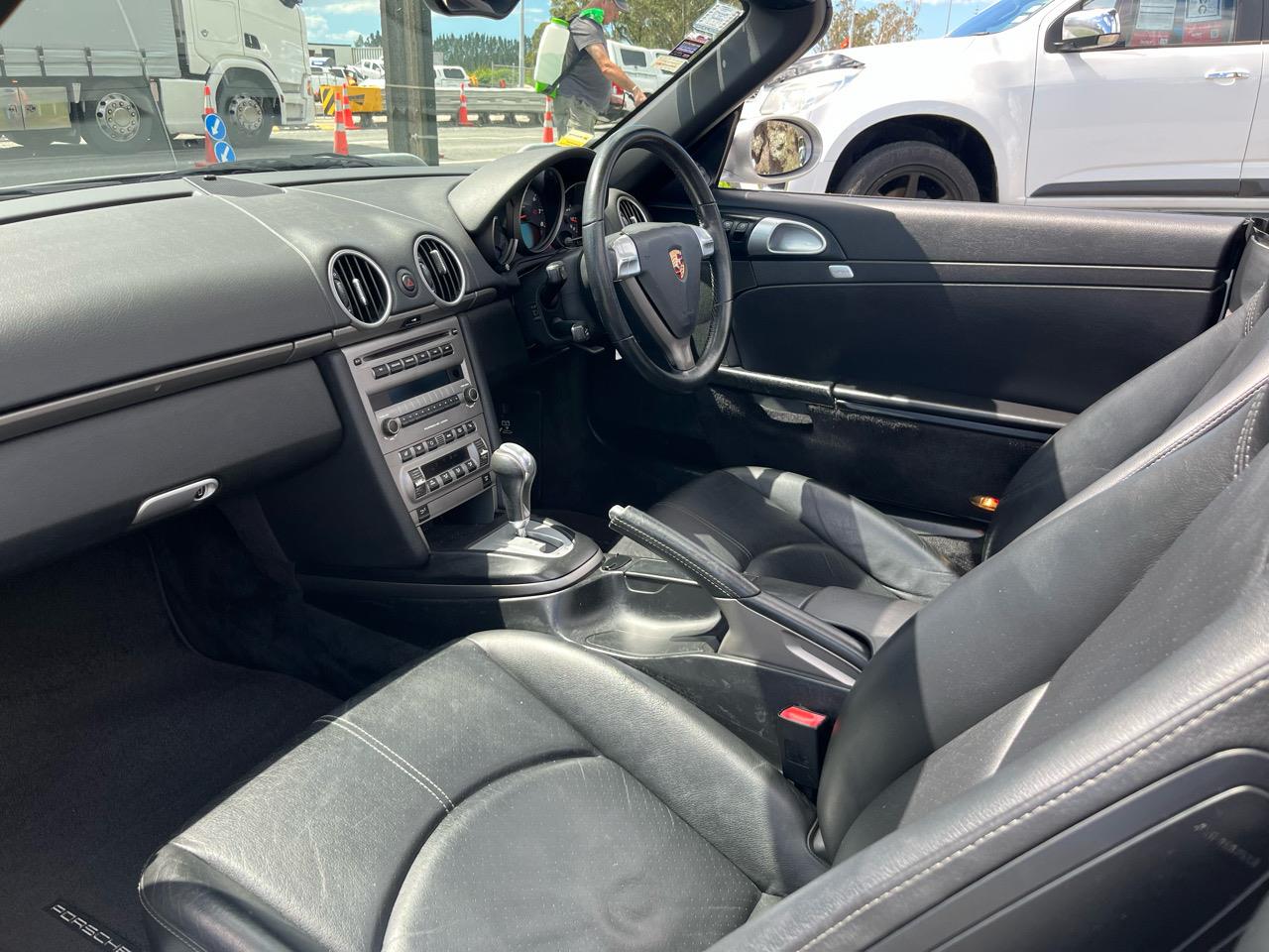 2005 Porsche Boxster