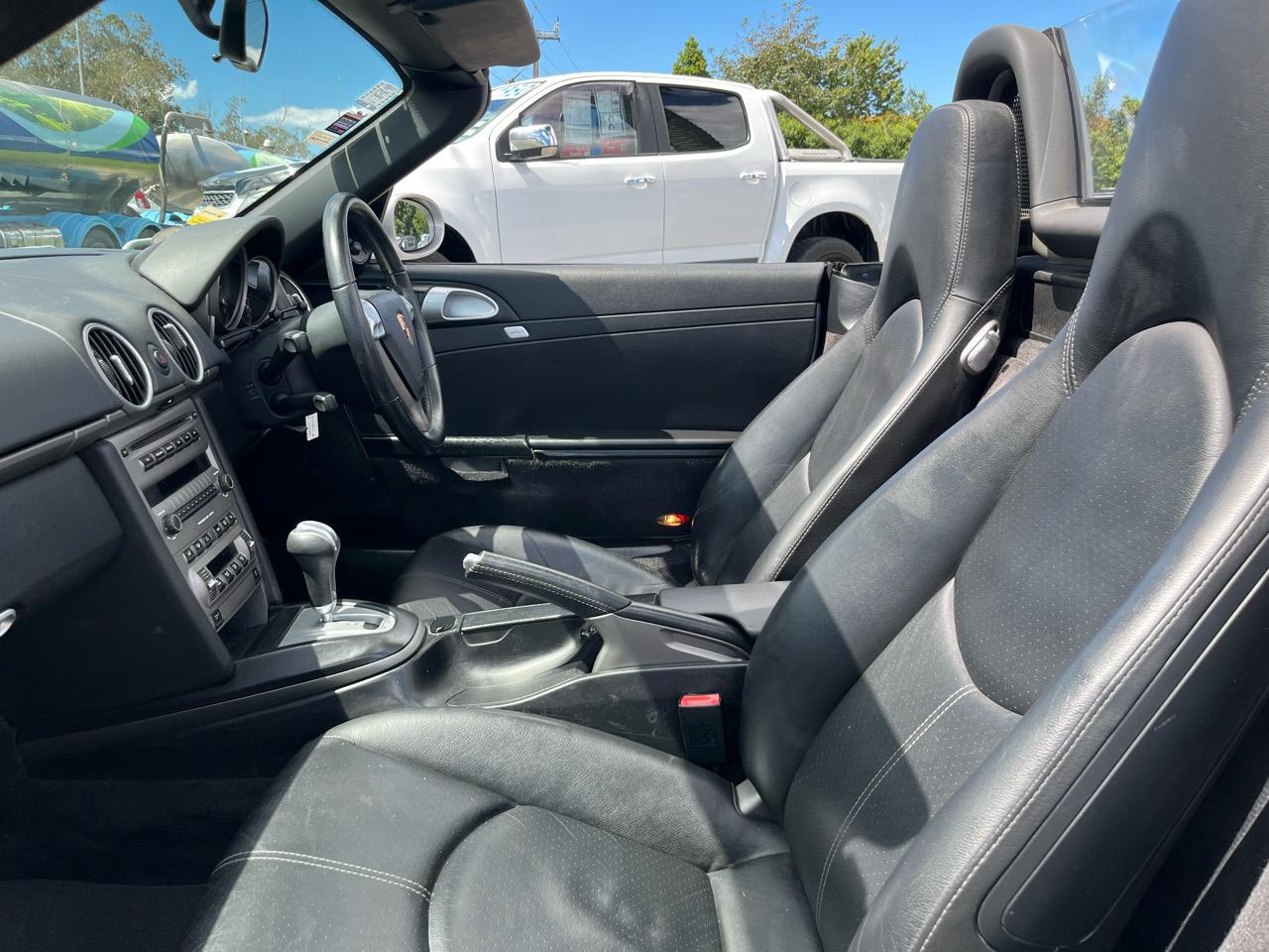 2005 Porsche Boxster