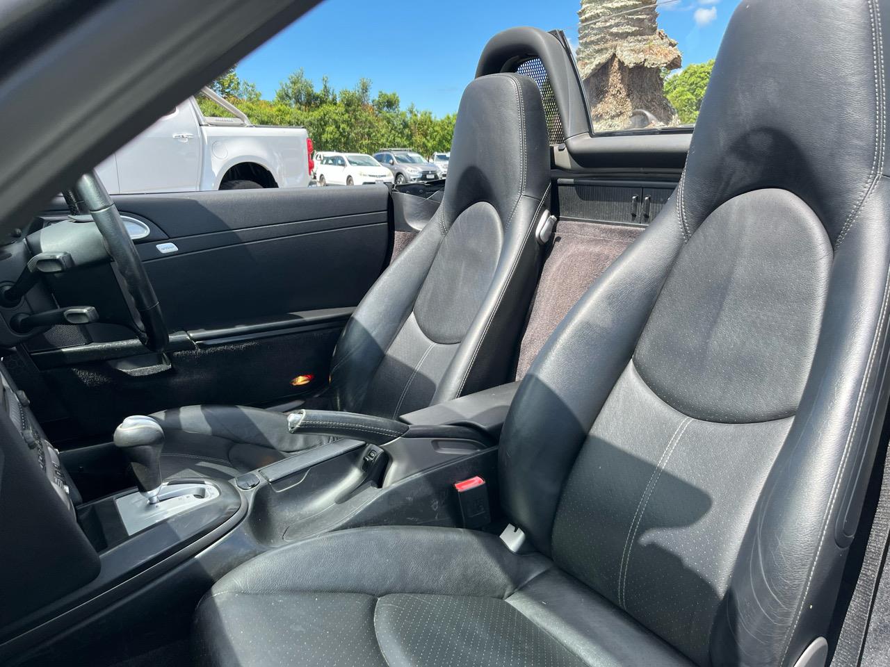 2005 Porsche Boxster