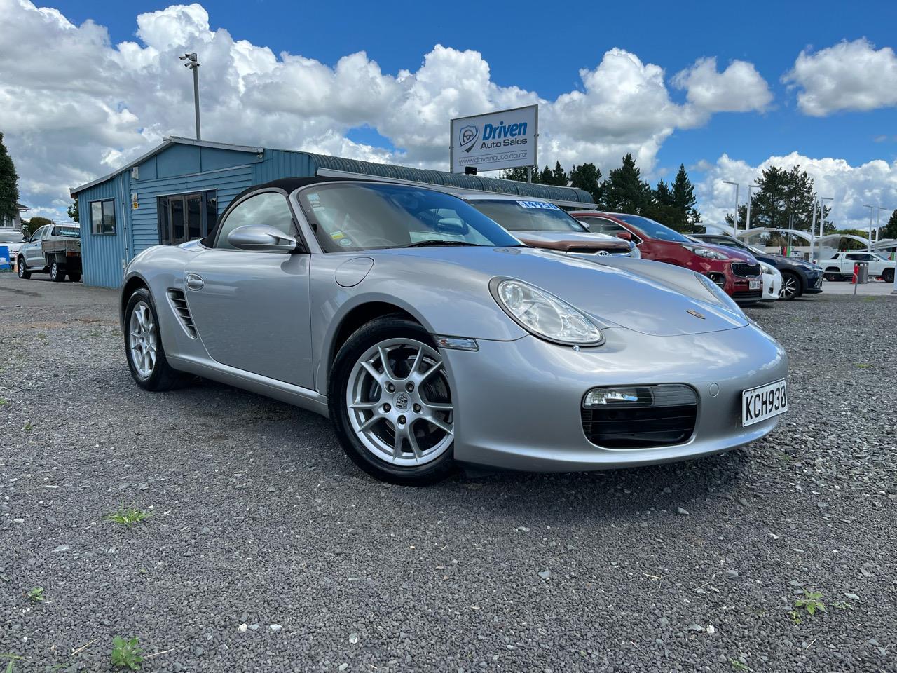 2005 Porsche Boxster
