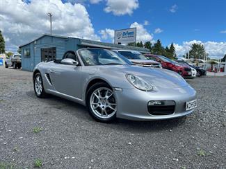 2005 Porsche Boxster - Thumbnail