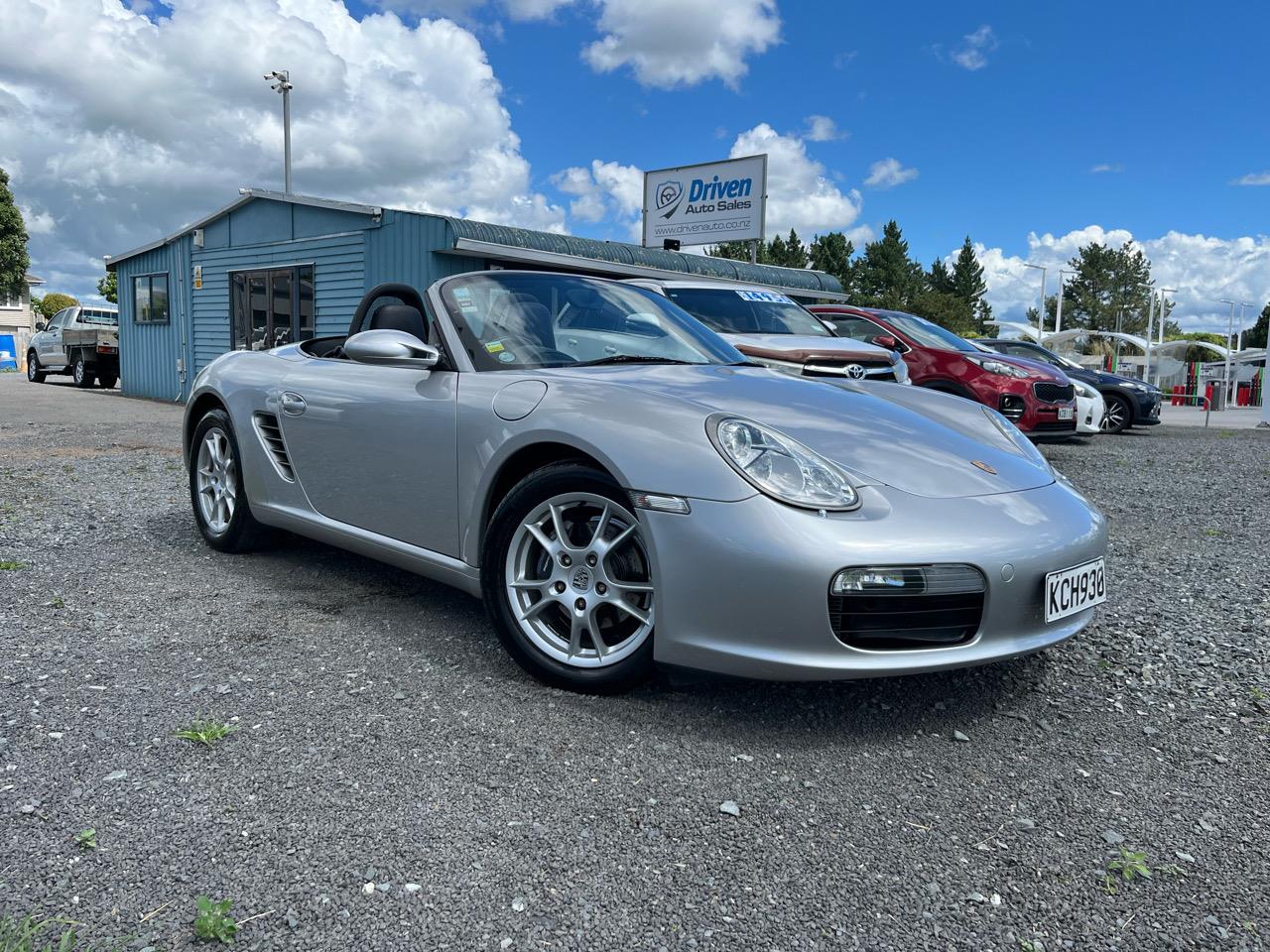 2005 Porsche Boxster