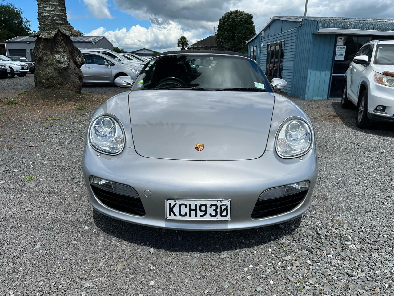 2005 Porsche Boxster
