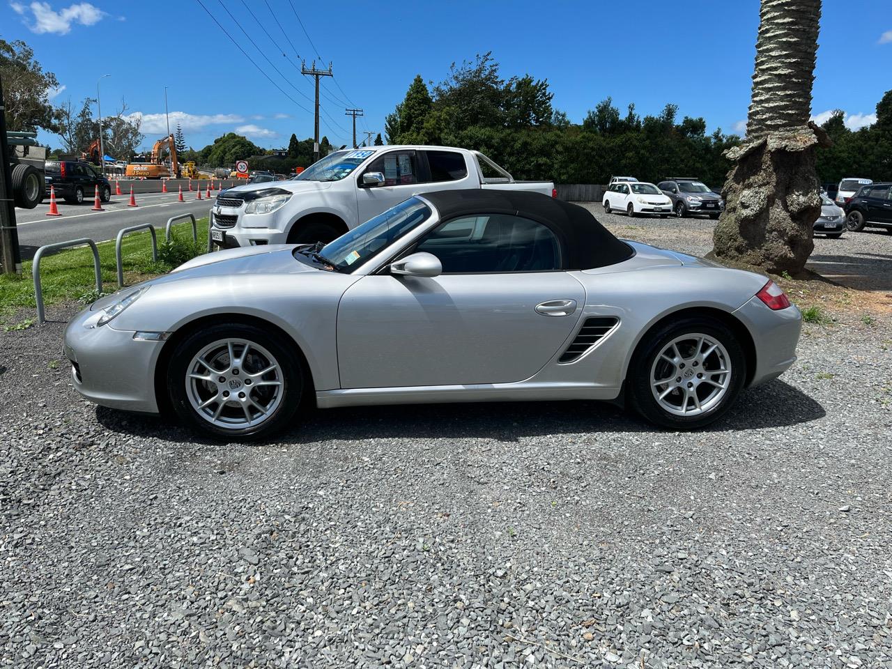 2005 Porsche Boxster