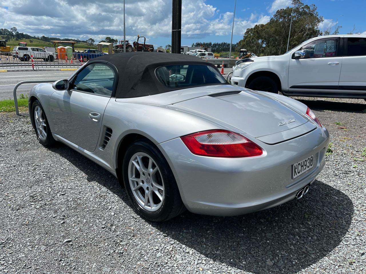 2005 Porsche Boxster