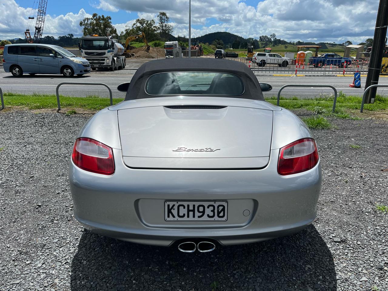 2005 Porsche Boxster