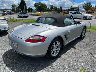 2005 Porsche Boxster - Thumbnail
