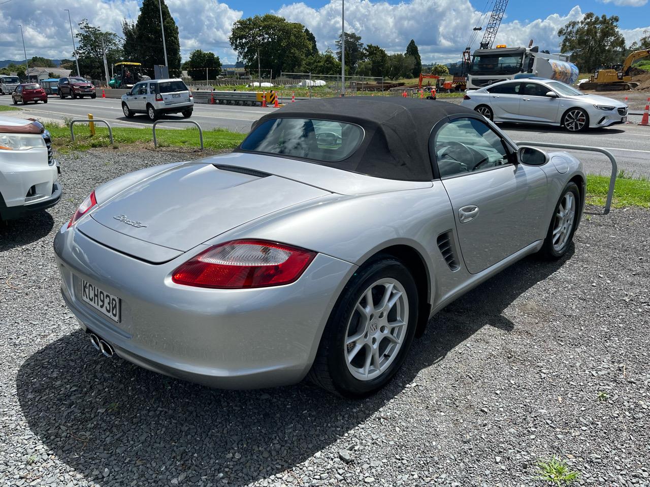 2005 Porsche Boxster