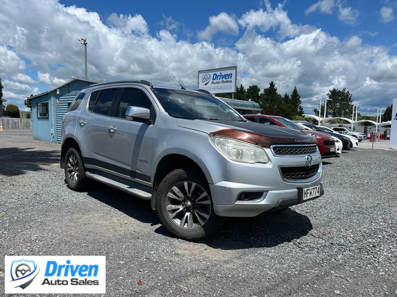 2014 Holden Colorado 7