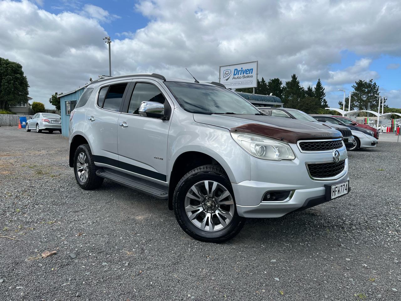 2014 Holden Colorado