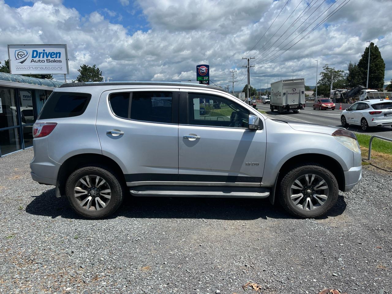 2014 Holden Colorado 7