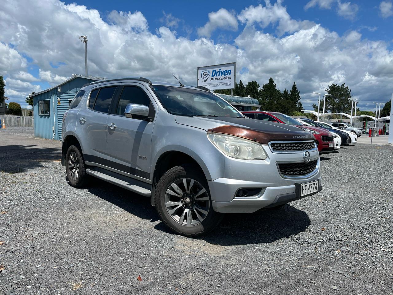 2014 Holden Colorado 7