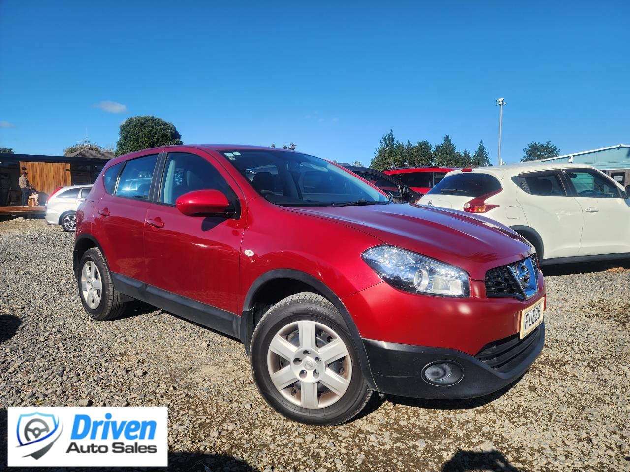 2011 Nissan Qashqai
