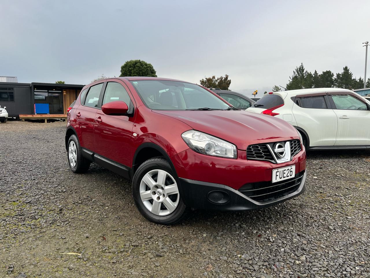 2011 Nissan Qashqai