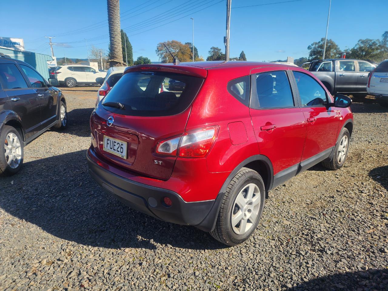 2011 Nissan Qashqai