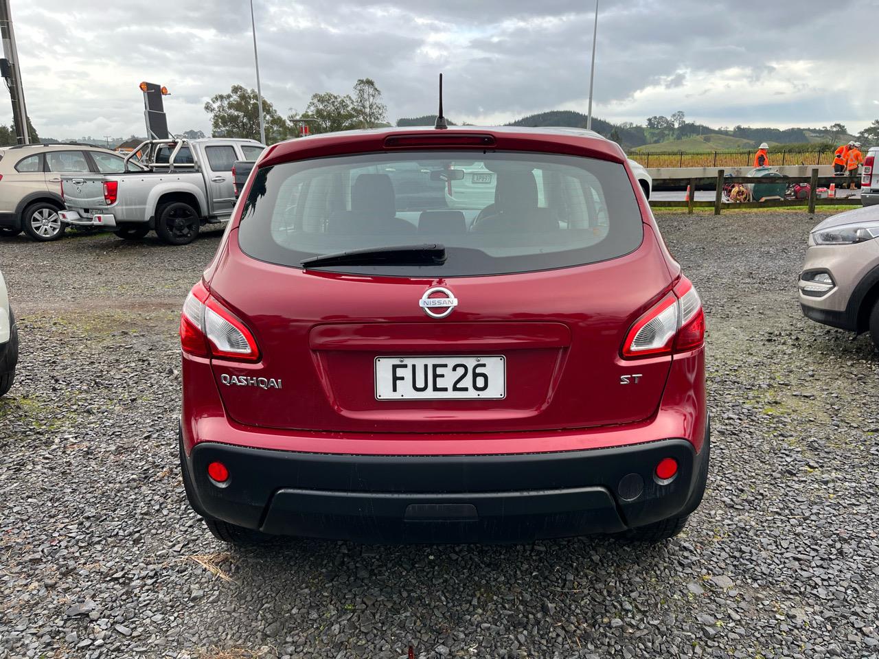 2011 Nissan Qashqai