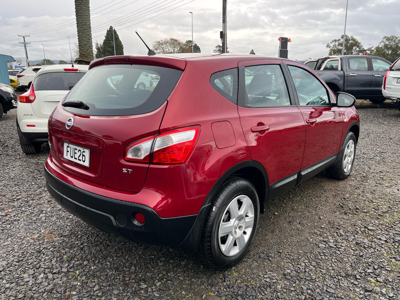 2011 Nissan Qashqai