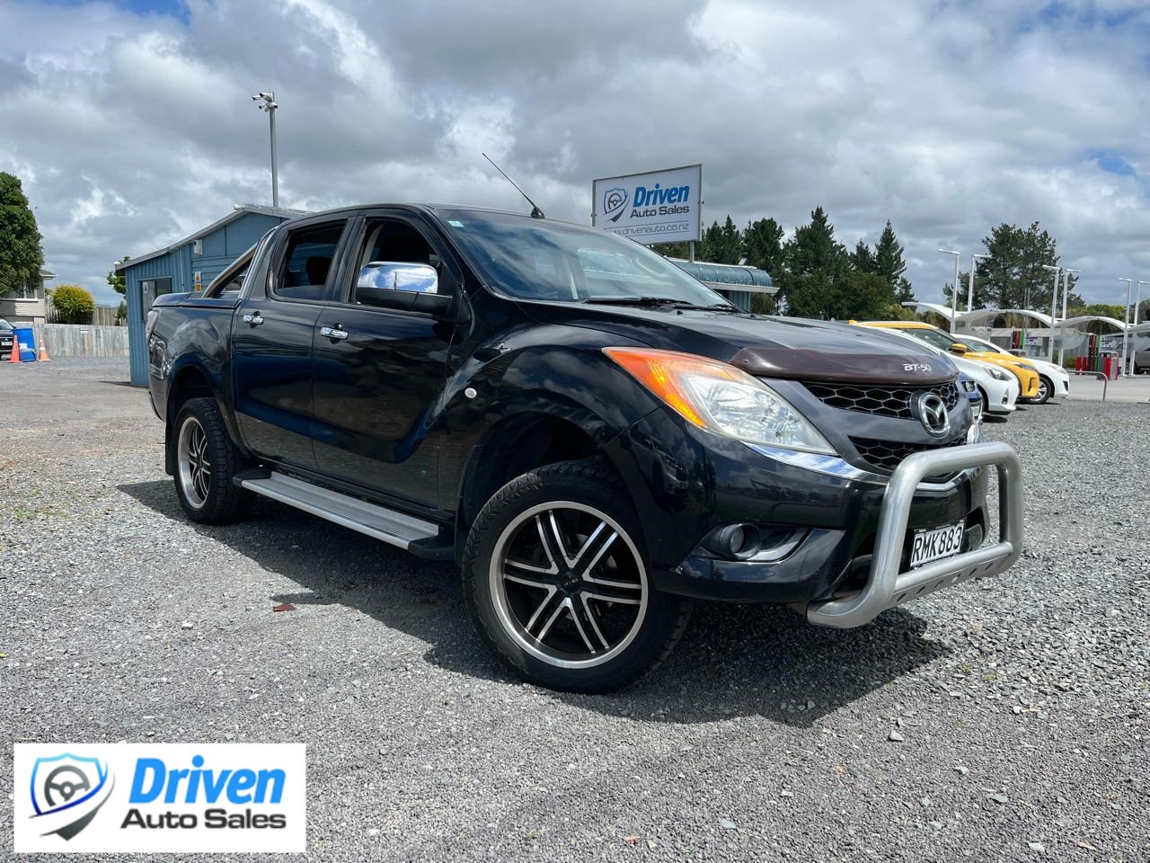 2013 Mazda BT-50
