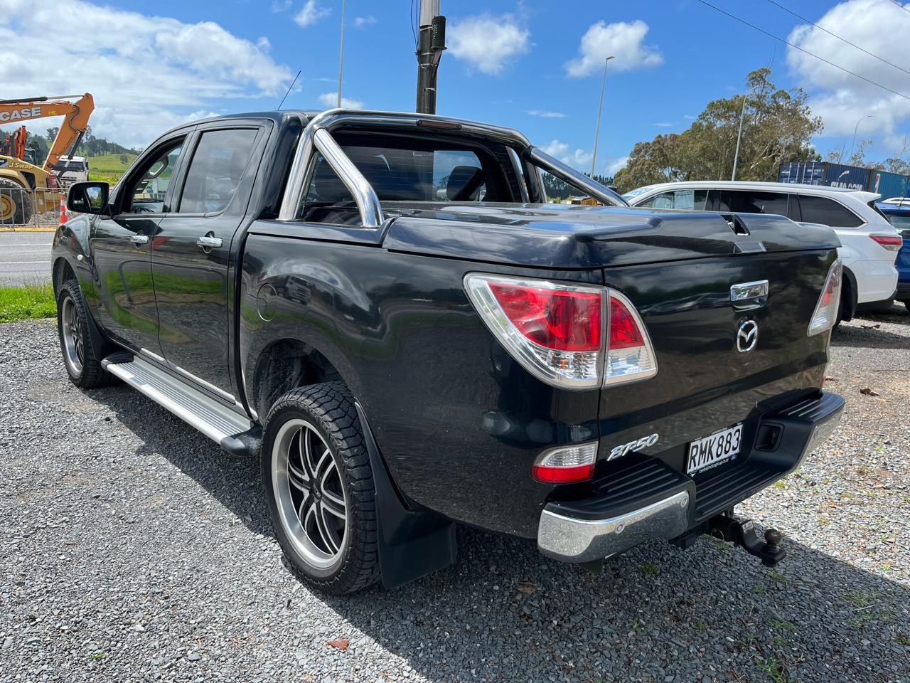 2013 Mazda BT-50