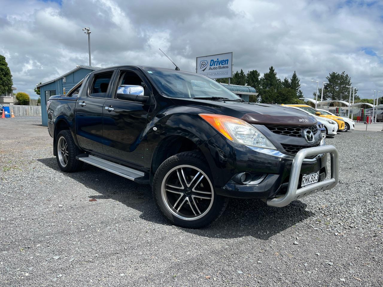 2013 Mazda BT-50