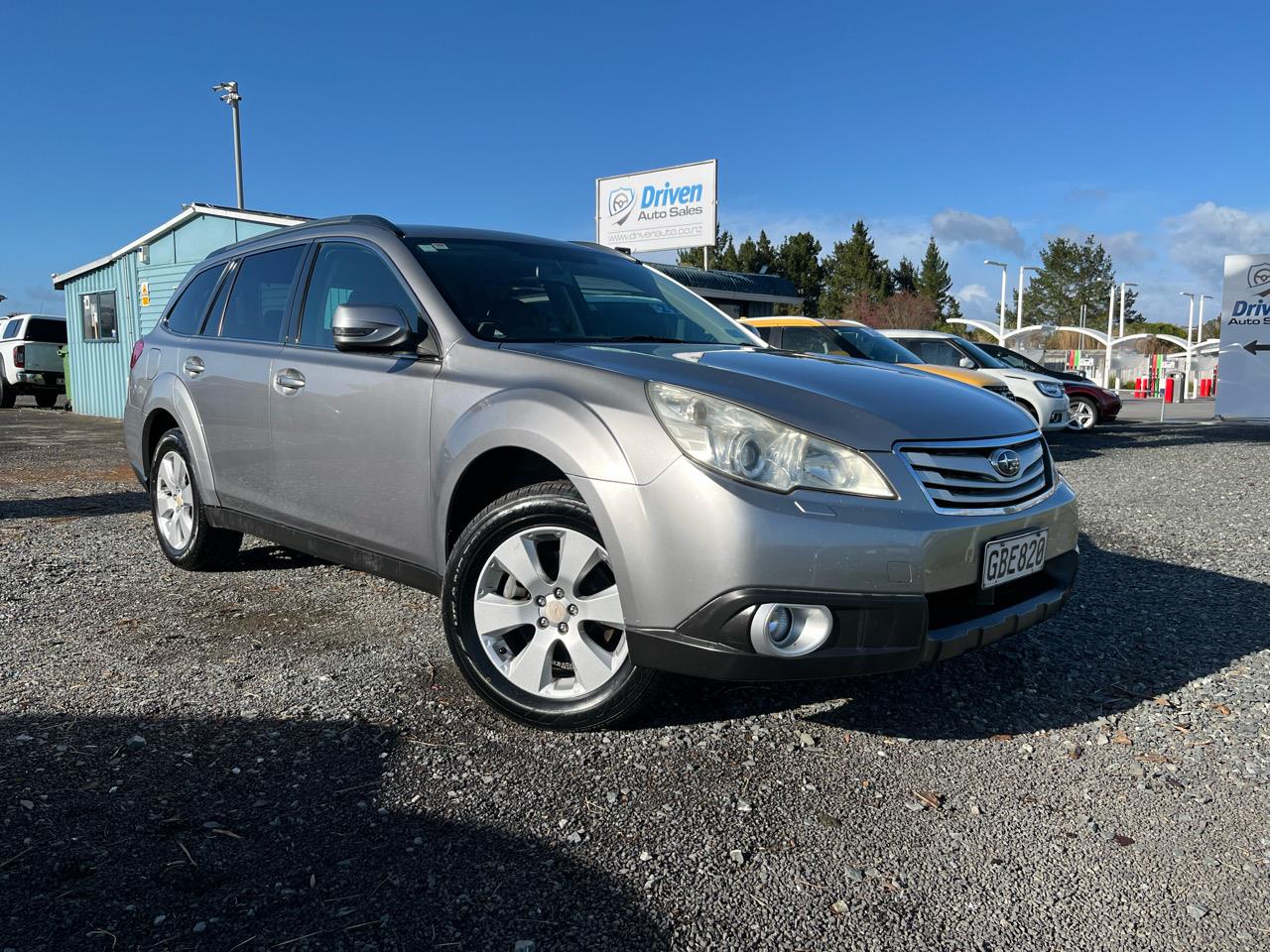 2011 Subaru Outback