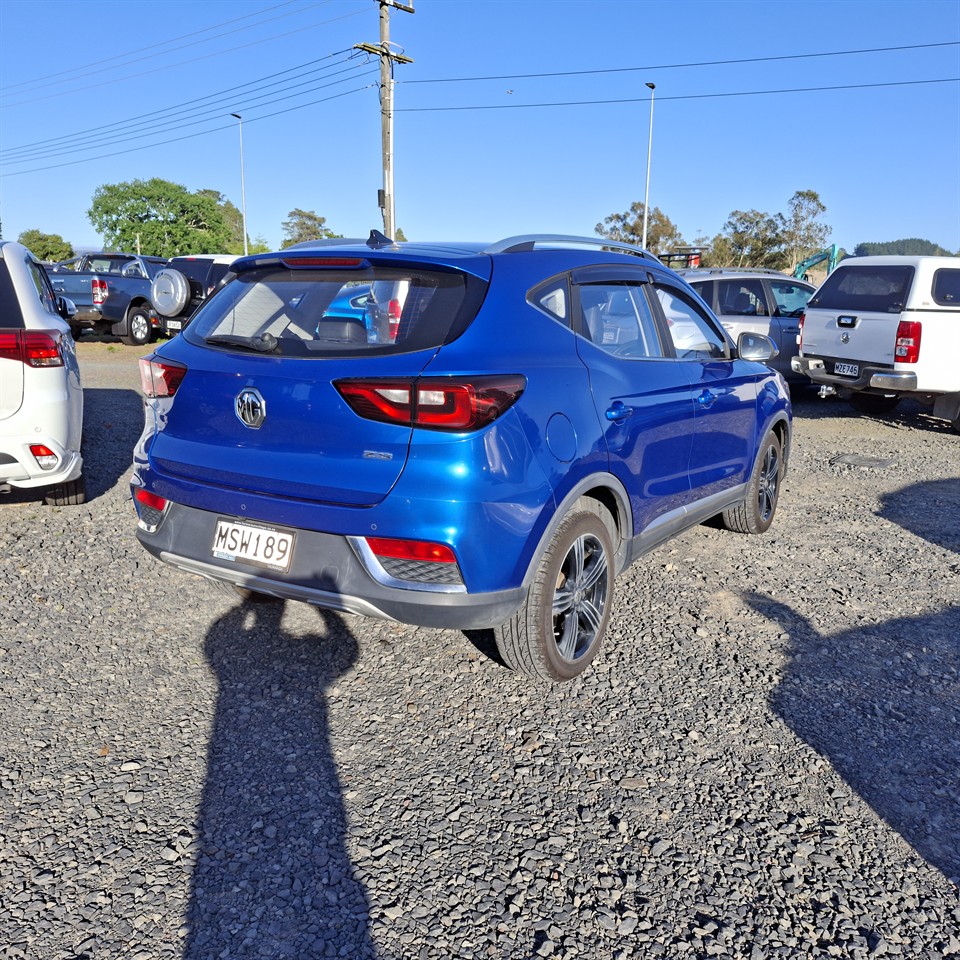 2020 MG Zs