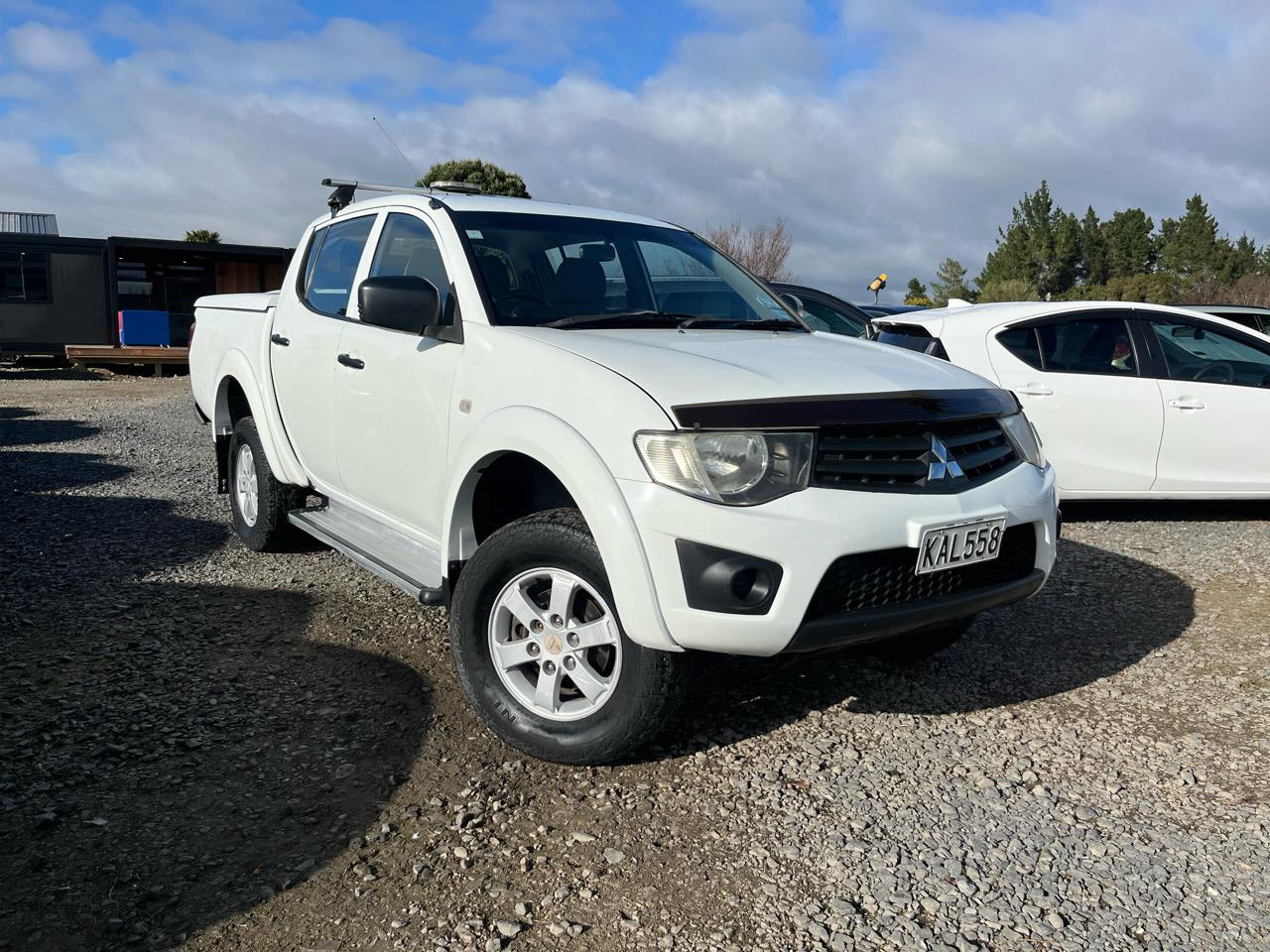 2012 Mitsubishi Triton