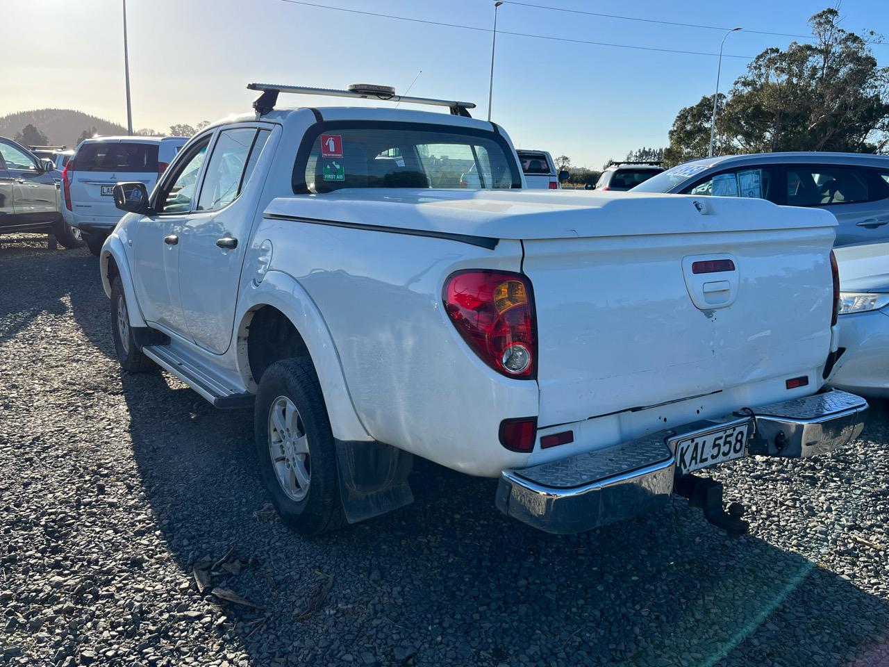 2012 Mitsubishi Triton