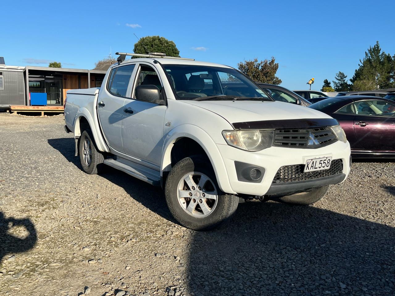 2012 Mitsubishi Triton