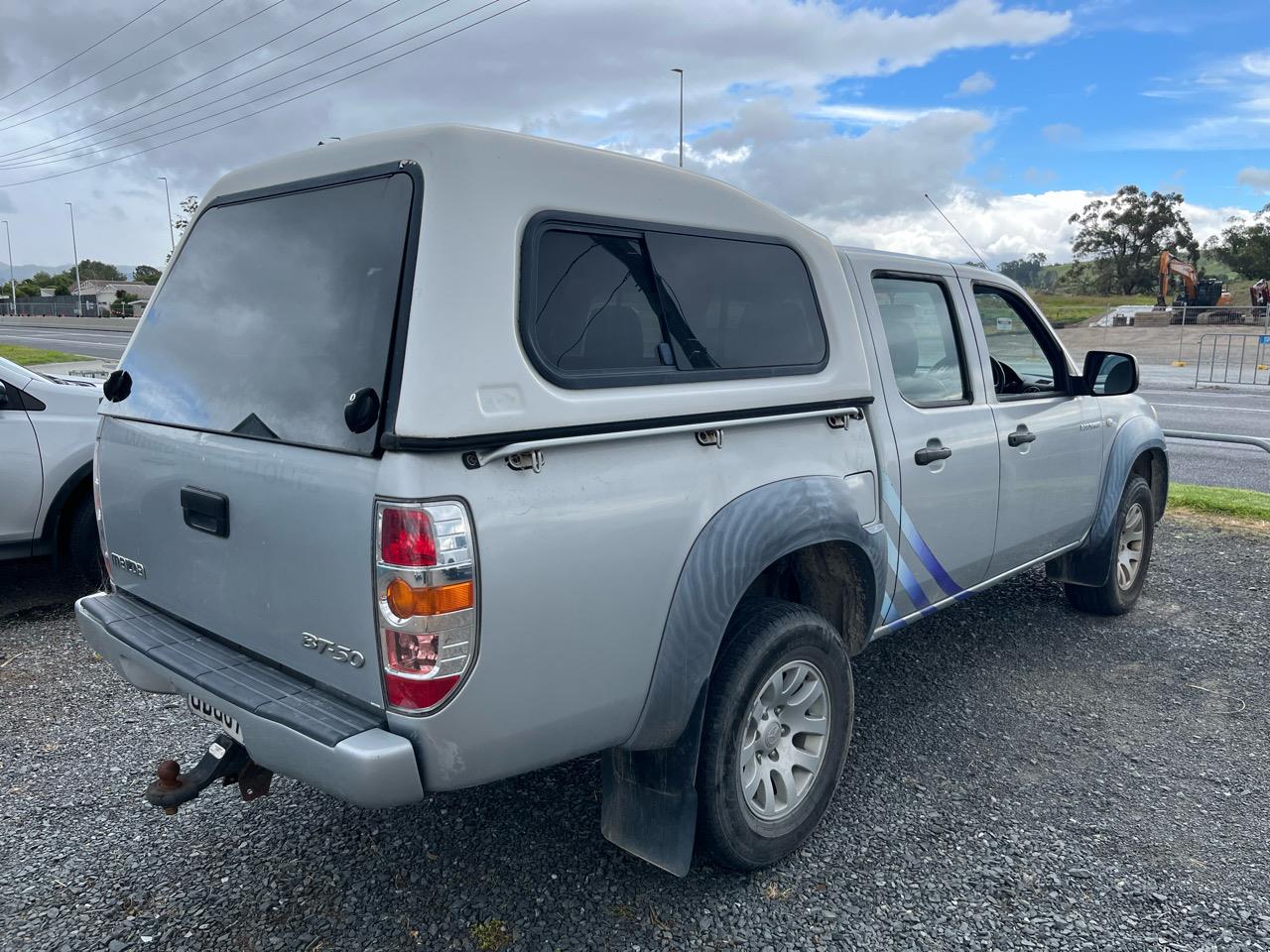 2011 Mazda BT-50