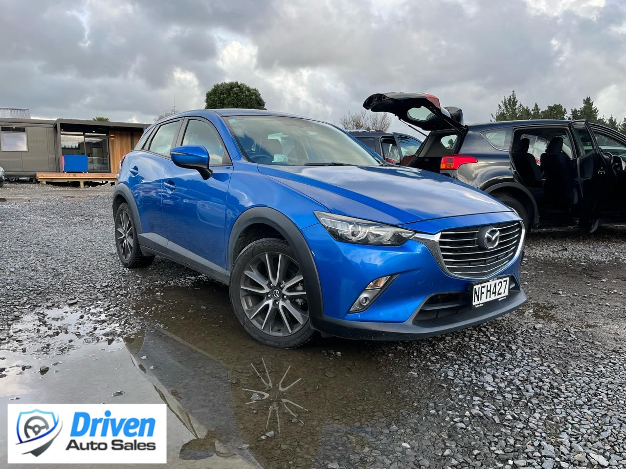 2017 Mazda CX-3