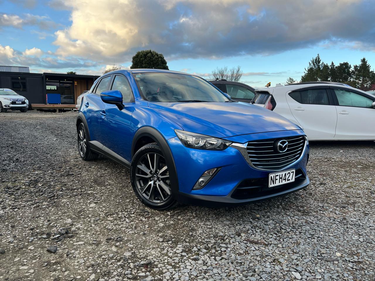 2017 Mazda CX-3