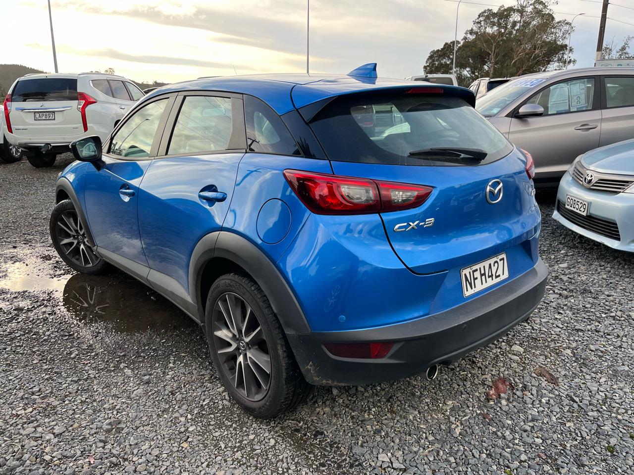 2017 Mazda CX-3