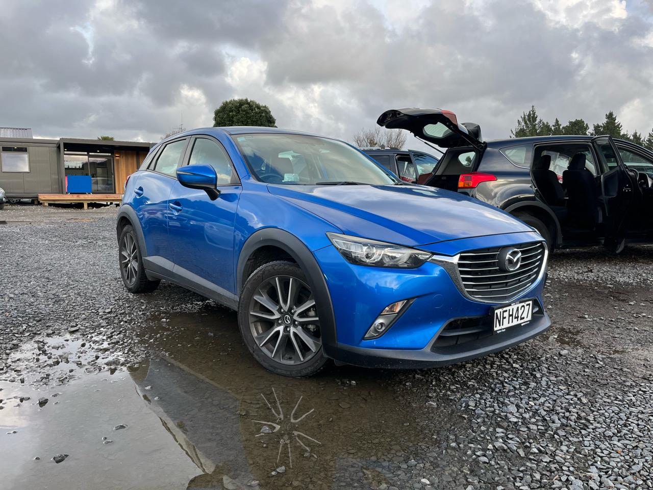 2017 Mazda CX-3