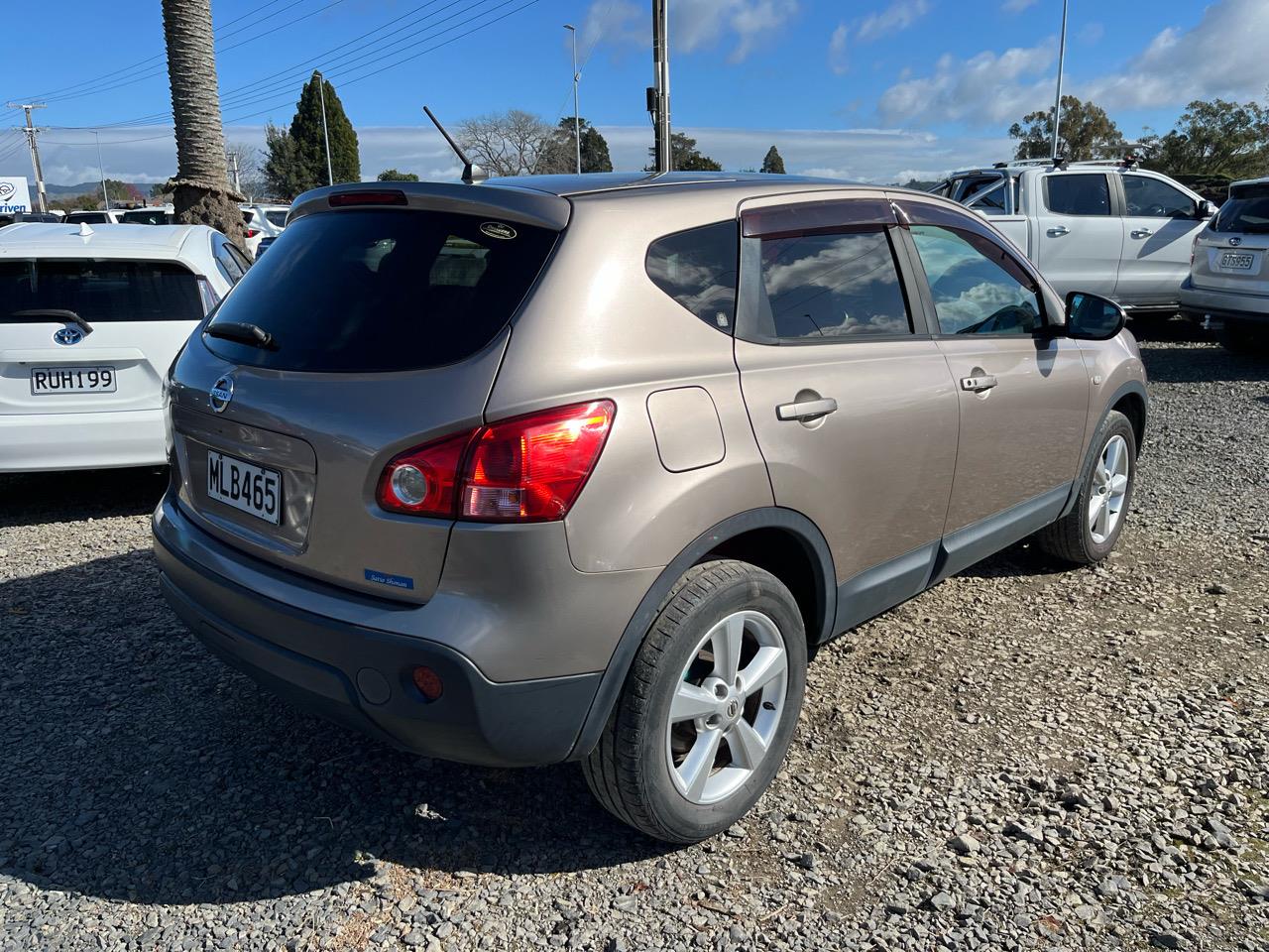 2007 Nissan Dualis