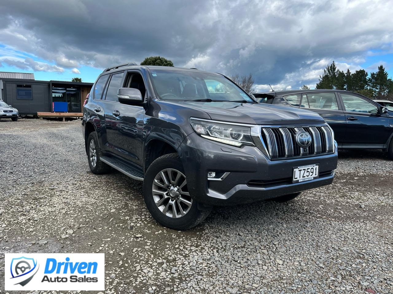 2018 Toyota Landcruiser Prado