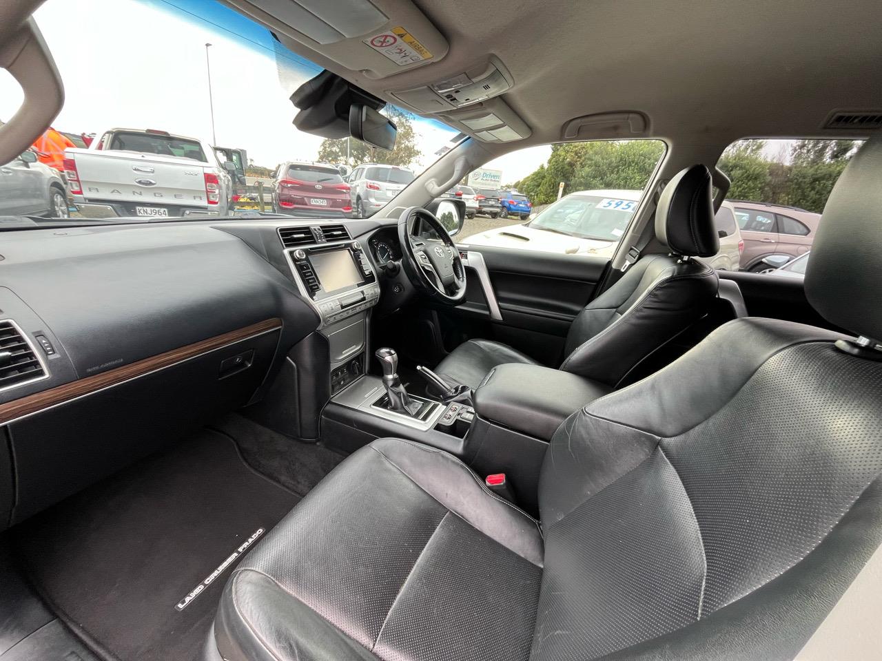 2018 Toyota Landcruiser Prado