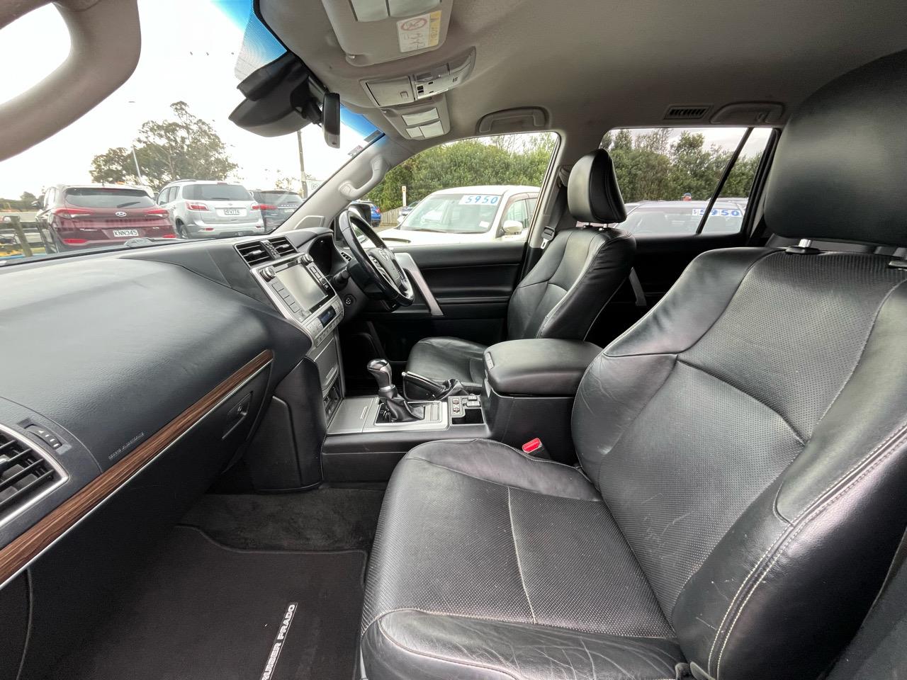 2018 Toyota Landcruiser Prado