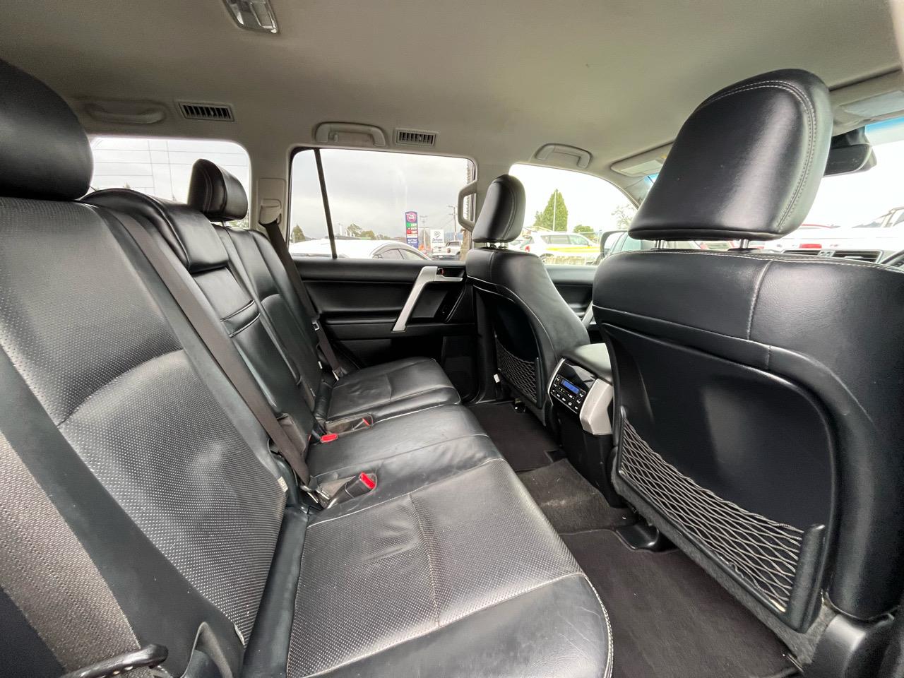 2018 Toyota Landcruiser Prado