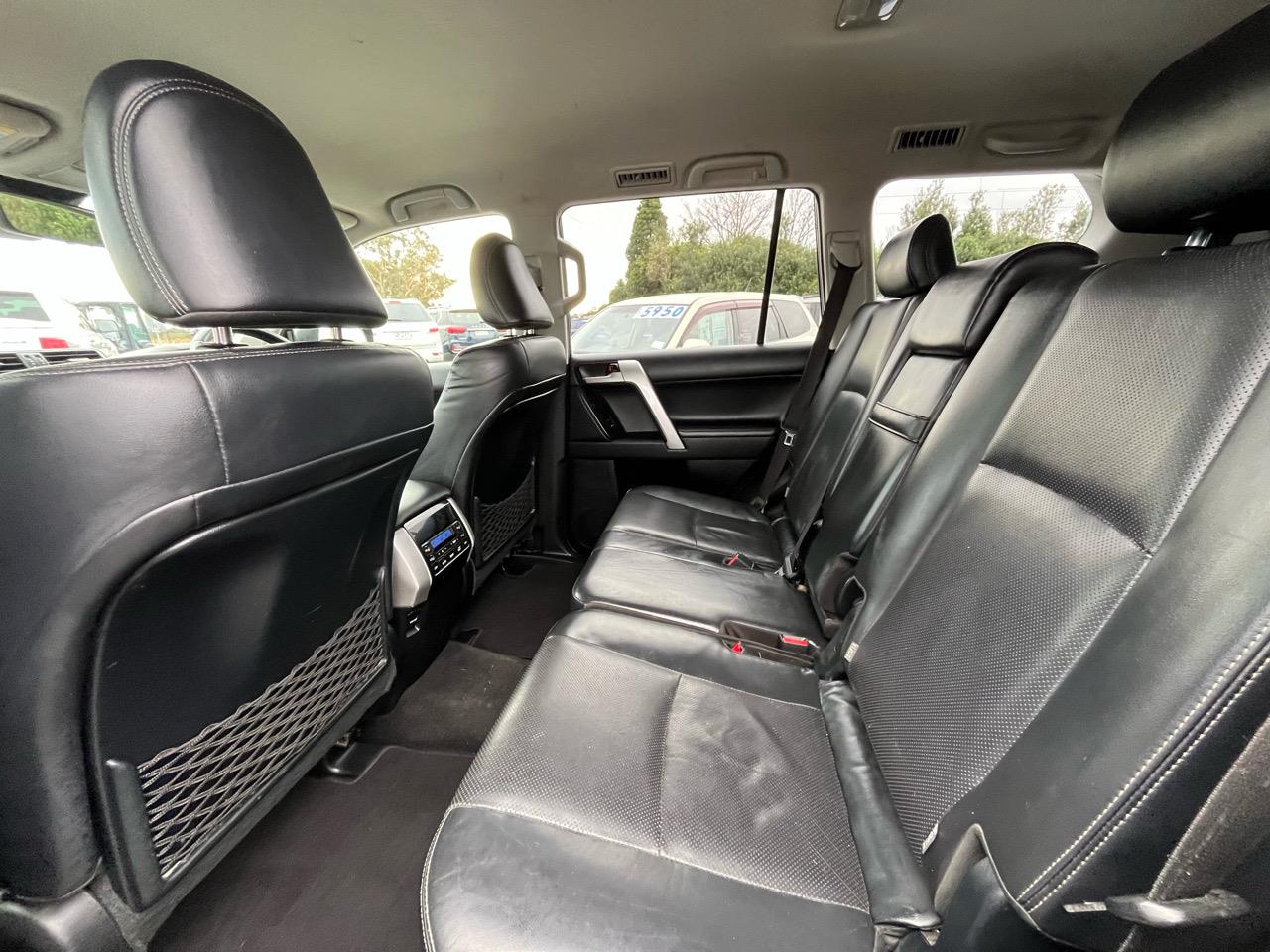 2018 Toyota Landcruiser Prado