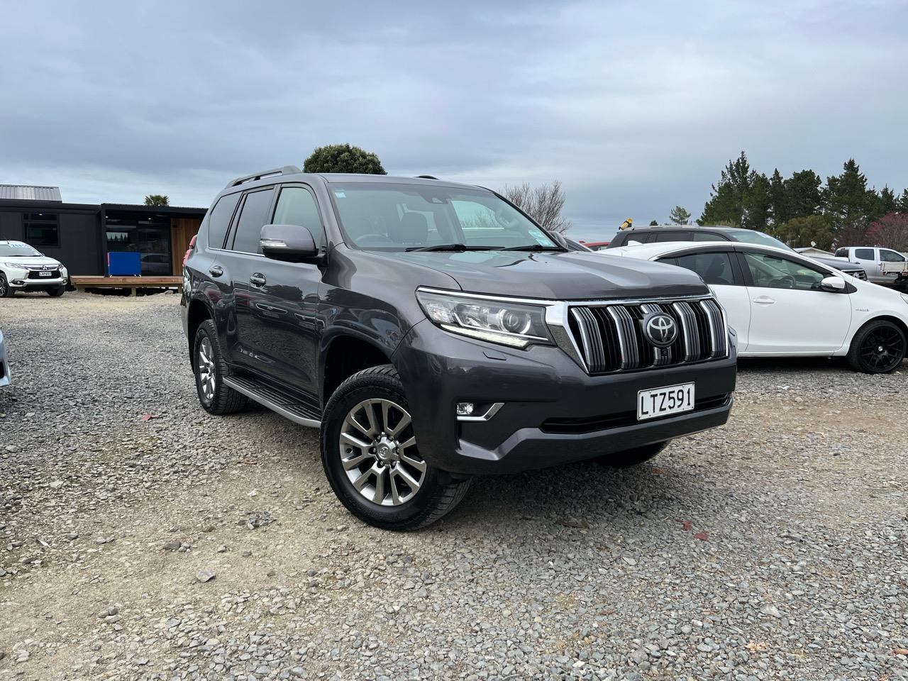 2018 Toyota Landcruiser Prado
