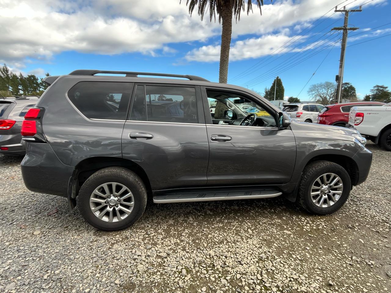 2018 Toyota Landcruiser Prado